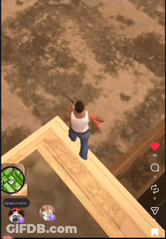 Deja Te Caer GTA Karl GIF