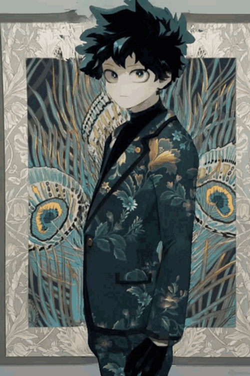 Deku Classic Art GIF