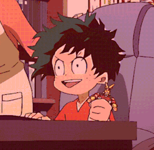 Deku Hyped Funny GIF