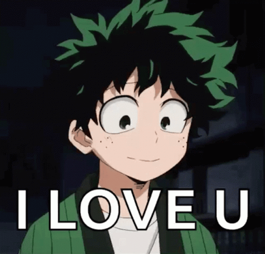 Deku I Love You GIF