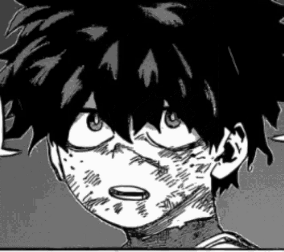 Deku My Hero Academia Comic GIF