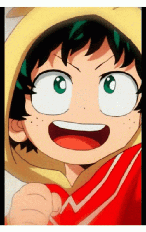 Deku My Hero Academia GIF