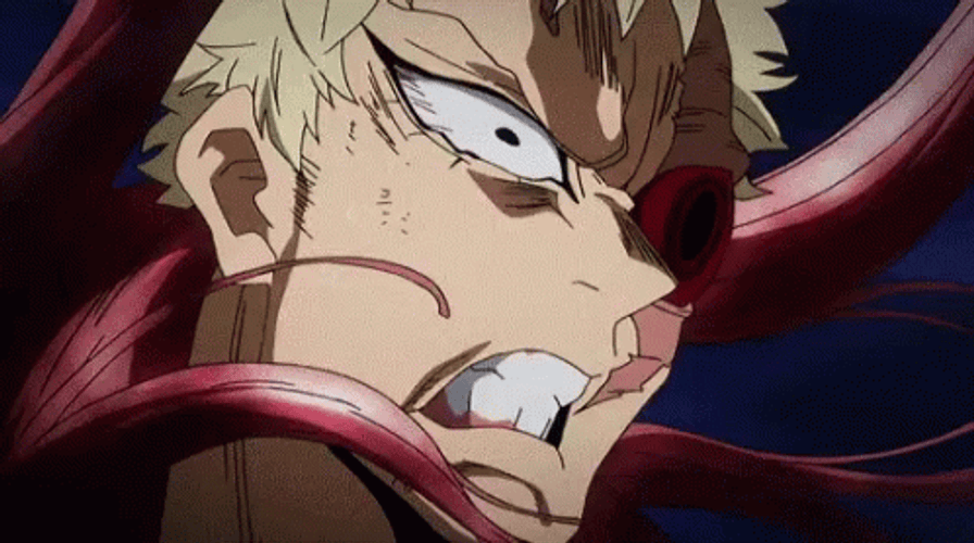Deku Powerful Detroit Smash GIF