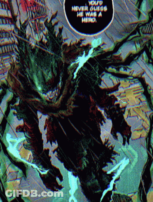 Deku Vigilante The Fallen Hero GIF