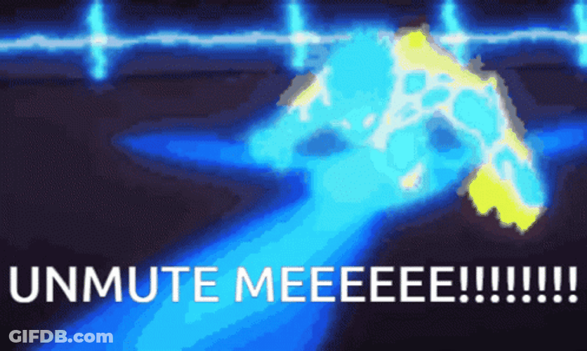 Deku Vigilante Unmute Meeeee GIF