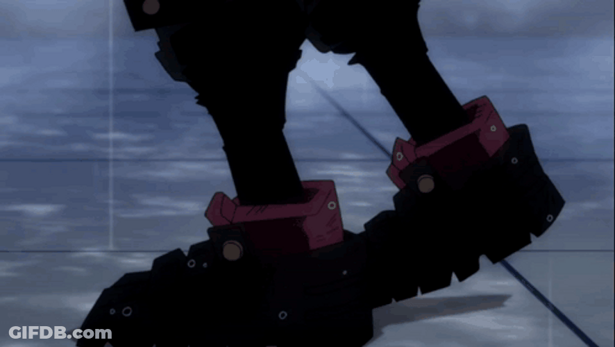 Deku Vigilante Weak While Walking GIF