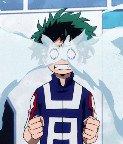 Deku Wailing & Crying GIF