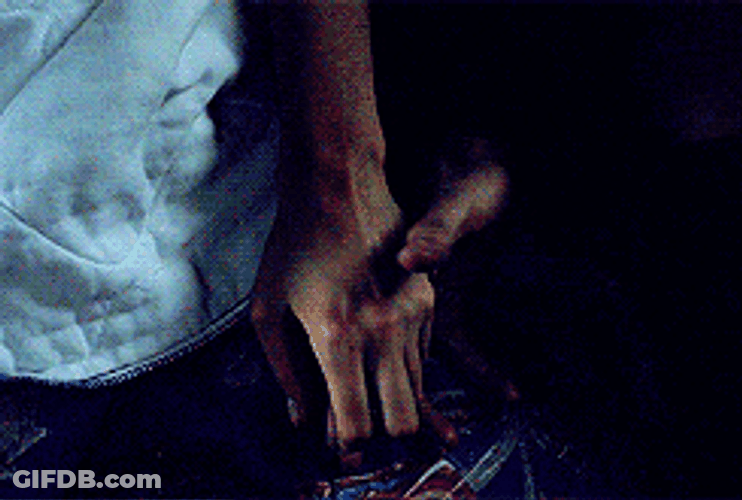 Delena Holding Hands The Vampire Diaries GIF
