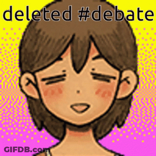 Delete And Debate GIF