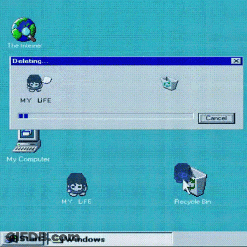 Delete In Progress GIF