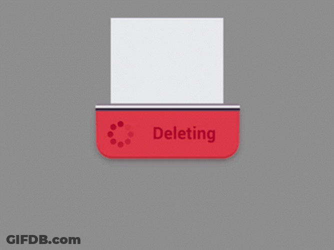 Delete In Progress GIF