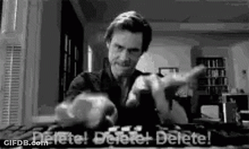 Delete Jim Carrey GIF