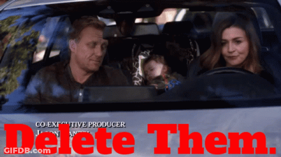 Delete Them All GIF