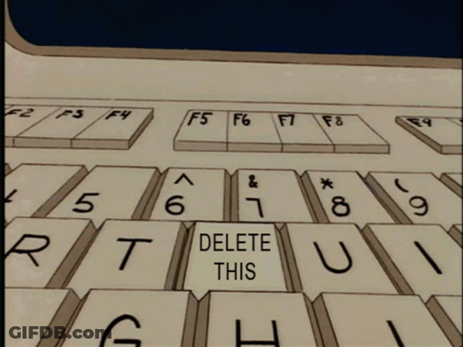 Delete This Button GIF