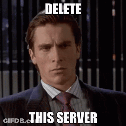 Delete This Server GIF