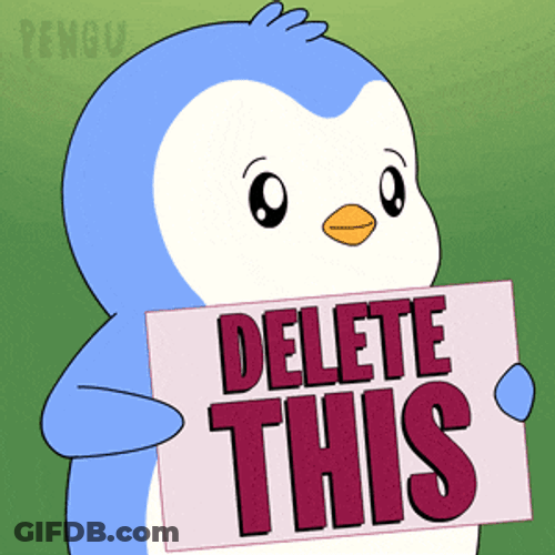Delete This Take That Back GIF