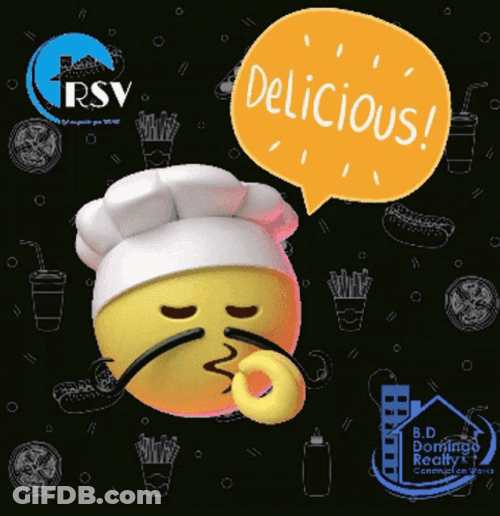 Delicious Chef Emoji GIF