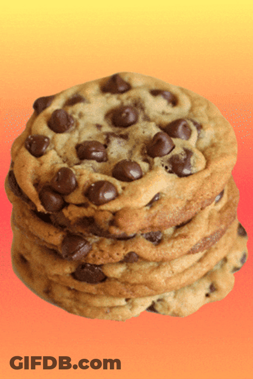 Delicious Famous Amos Chocolate Cookie GIF