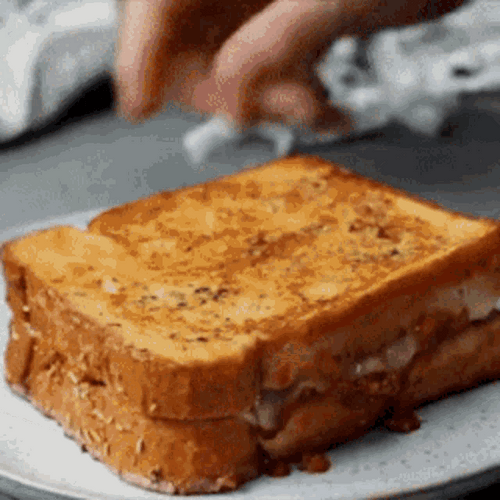 Delicious French Toast Meal GIF