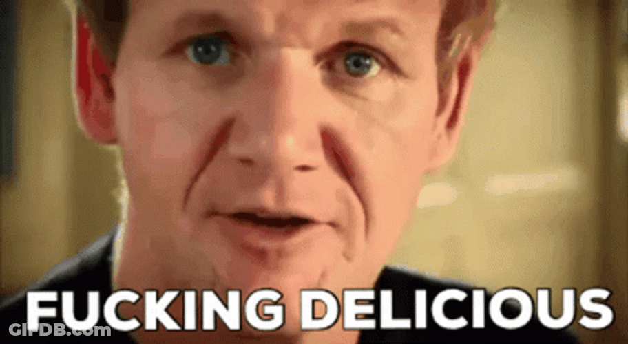 Delicious Gordon Ramsay GIF