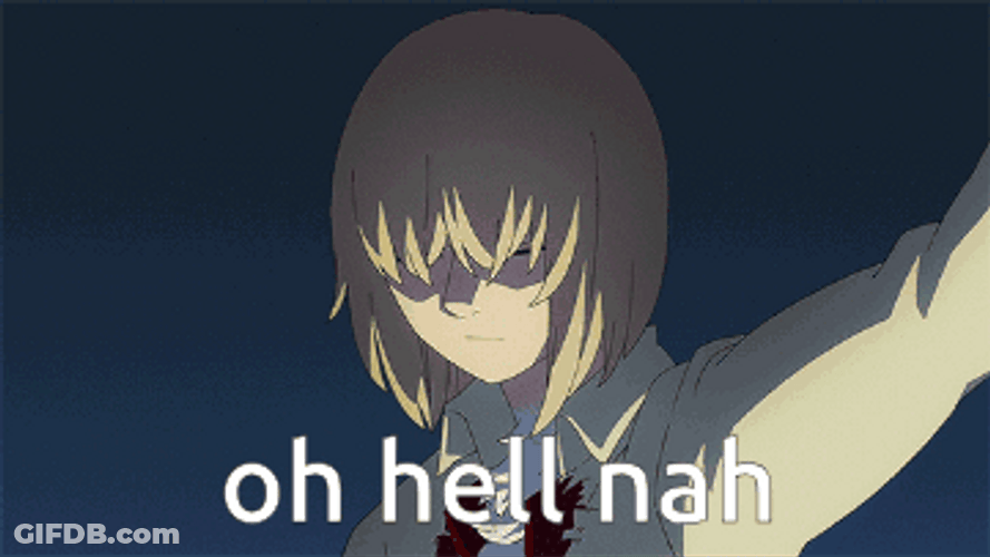 Delicious In Dungeon Emotional Hell Nah GIF