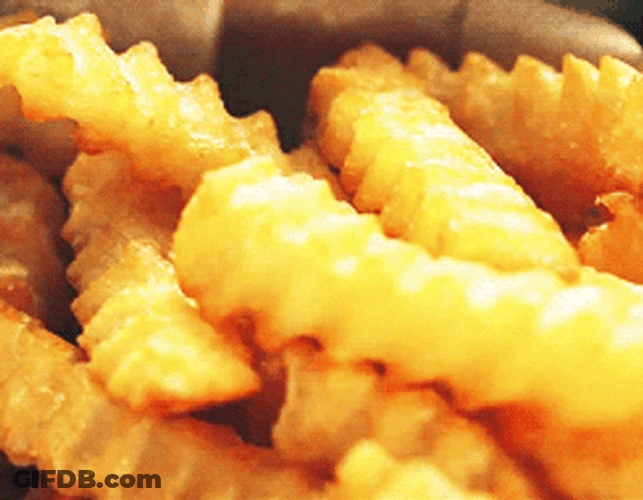 Delicious Potato Fry GIF