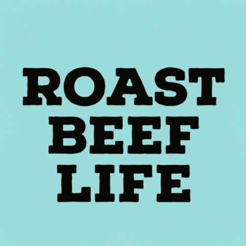 Delicious Slices Of Roasted Beef GIF