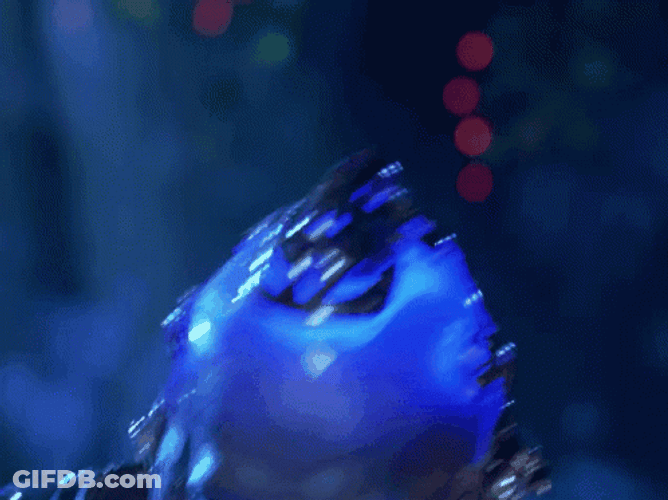 Delighted Mr Freeze Everyone Chill GIF