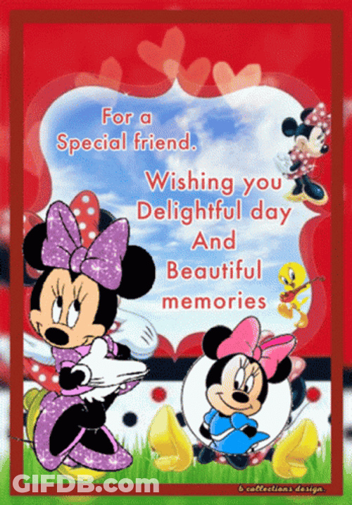 Delightful Day And Beautiful Memories GIF