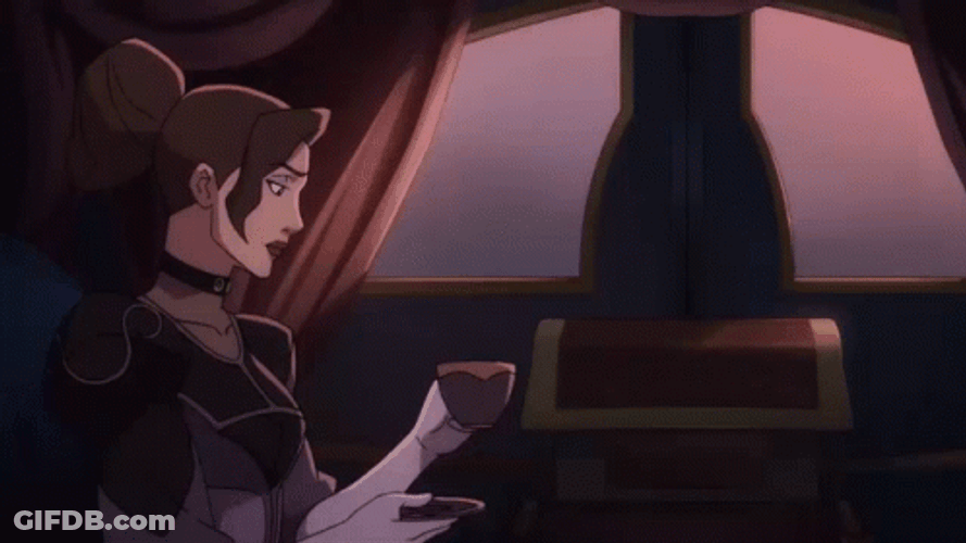 Delilah Briarwood Blood Splatter On Window GIF