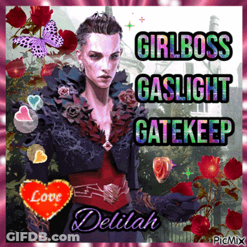 Delilah Girlboss GIF