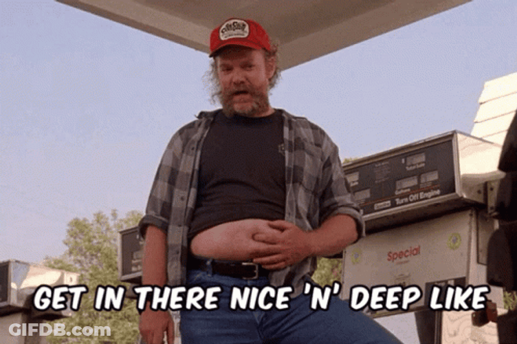 Deliverance GIF