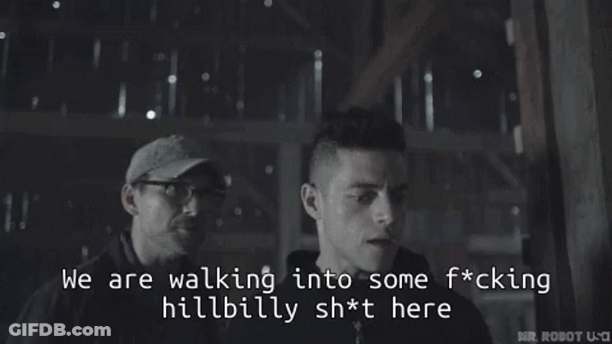 Deliverance GIF