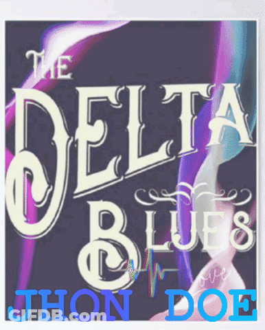 Delta Blues Jhon Doe Poster GIF
