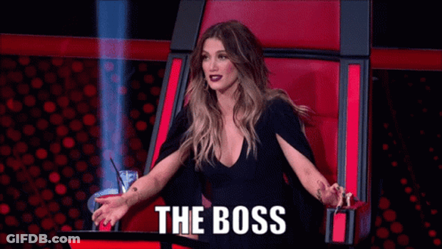 Delta Goodrem The Boss GIF