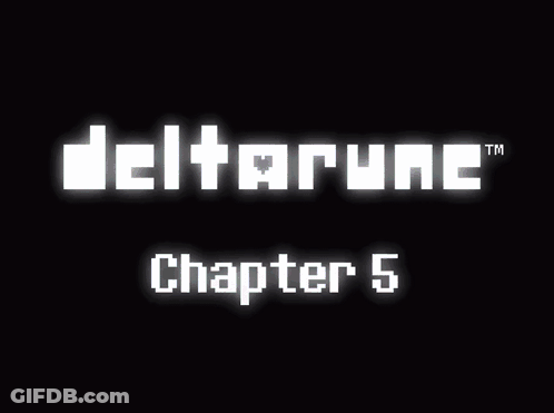 Deltarune Chapter 5 GIF