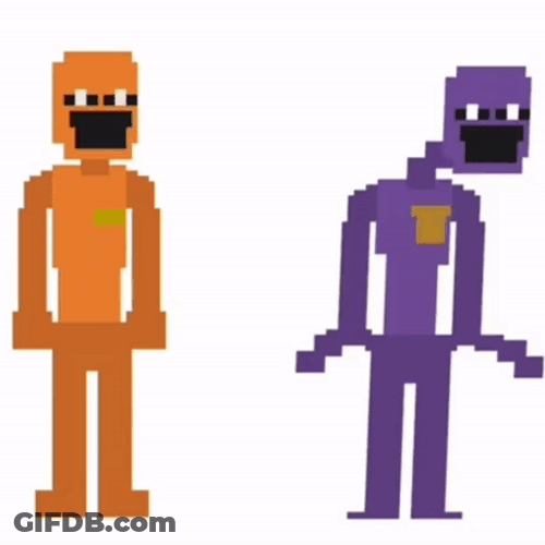 Deltarune Explosion Dayshift At Freddys Characters GIF