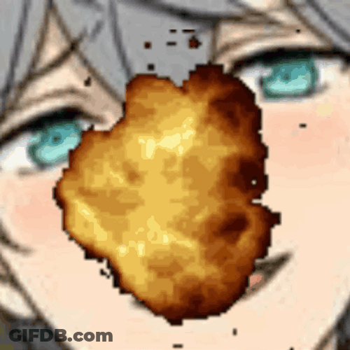 Deltarune Explosion Izumi Sena Love Stage Series Anime GIF