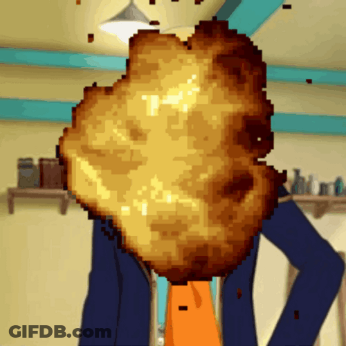 Deltarune Explosion Pierre Auguste Renoir Palette Parade GIF