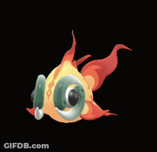 Deltarune Explosion Pokemon Chi Yu GIF