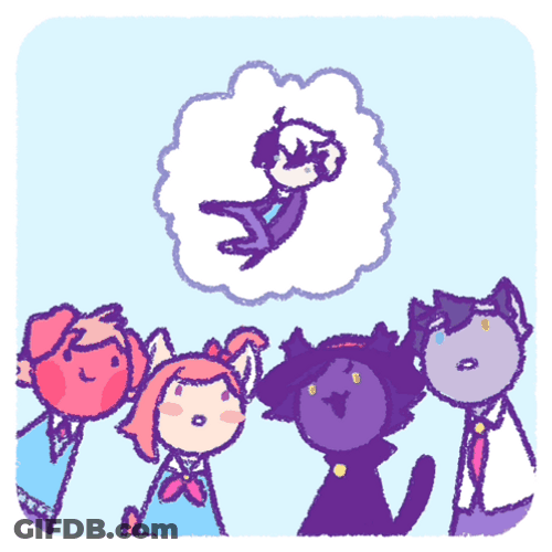 Deltarune Explosion Purrfect Apawcalypse Characters GIF