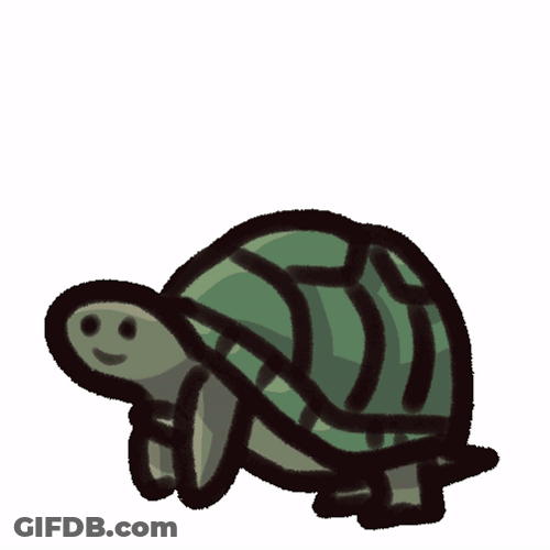 Deltarune Explosion Smiling Turtle GIF
