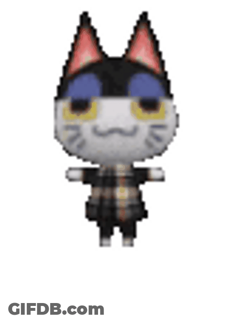 Deltarune Explosion Spinning Cat GIF