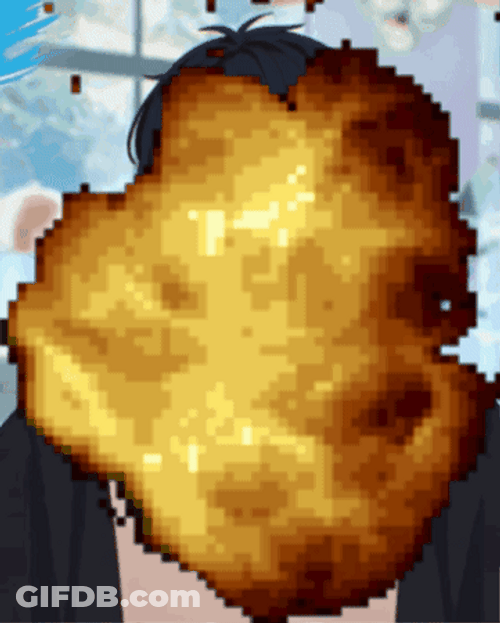 Deltarune Explosion Ten Murakumo 18TRIP Laughing GIF