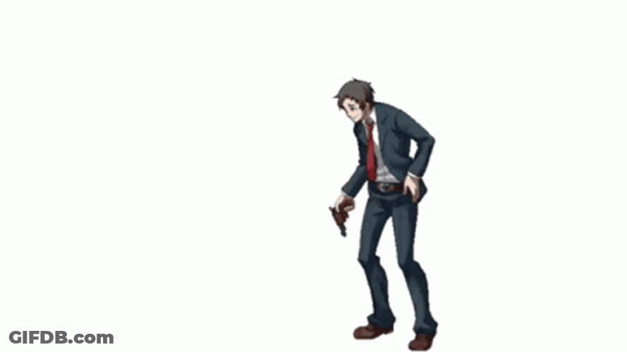Deltarune Explosion Tohru Adachi Persona 4 GIF