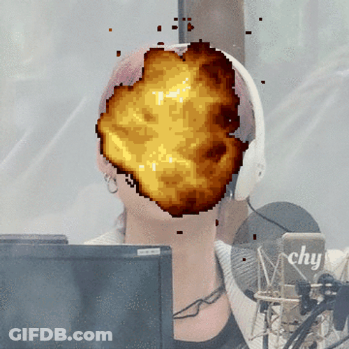 Deltarune Explosion TXT Yeonjun Kpop GIF