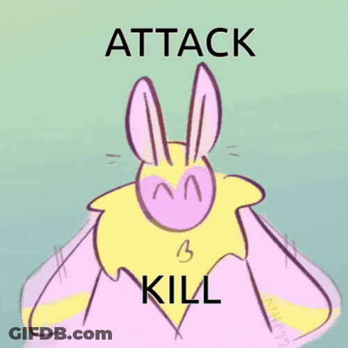 Deltarune Explosion GIF