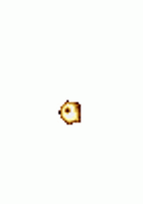 Deltarune Explosion White Background GIF