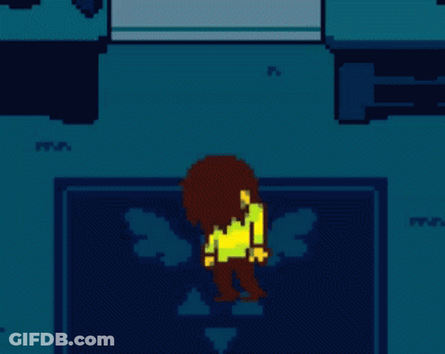 Deltarune Headbang Thumbs Up Fortnite Dance GIF