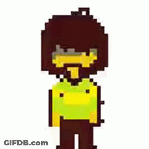 Deltarune Kris Kpop Dancing Full GIF